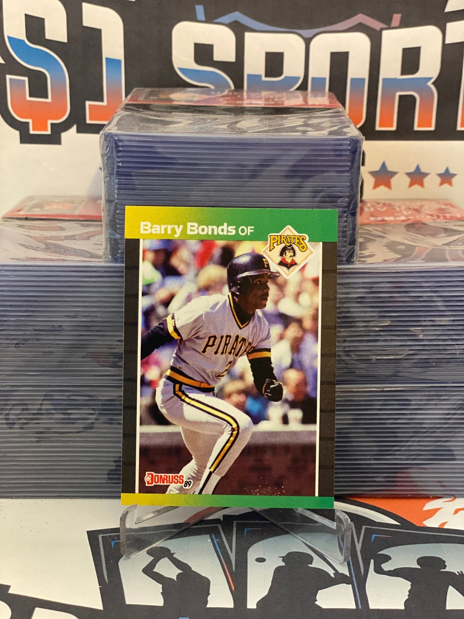 1989 Donruss Barry Bonds #92