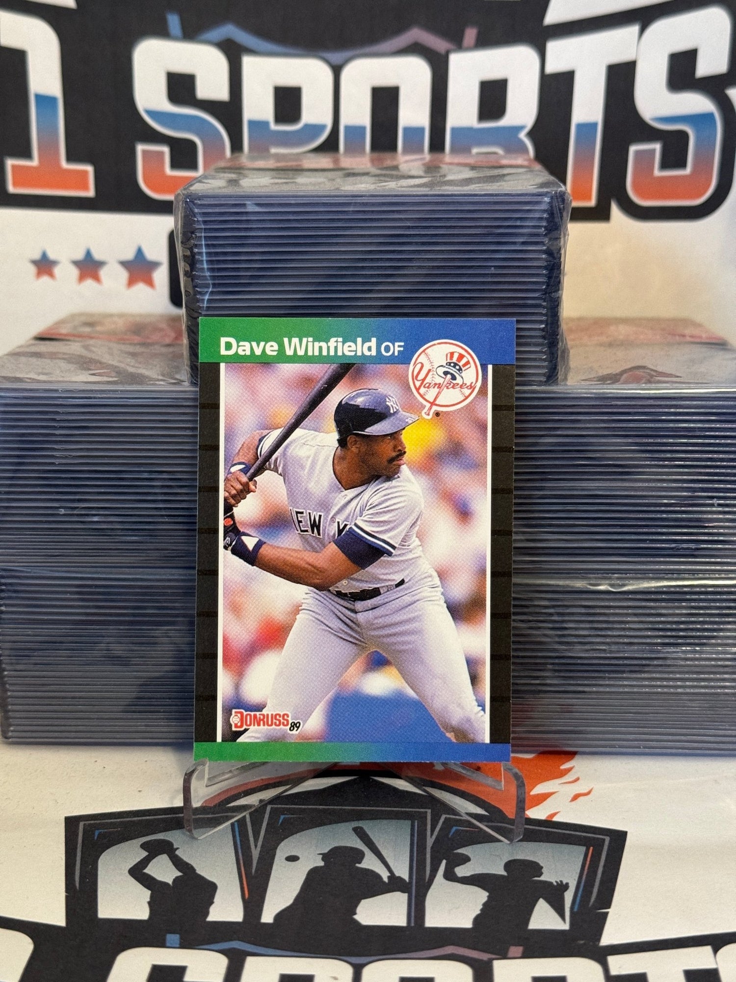 1989 Donruss Dave Winfield #159