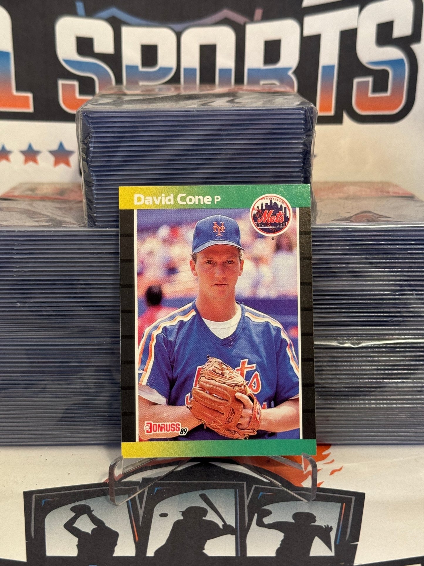 1989 Donruss David Cone #388