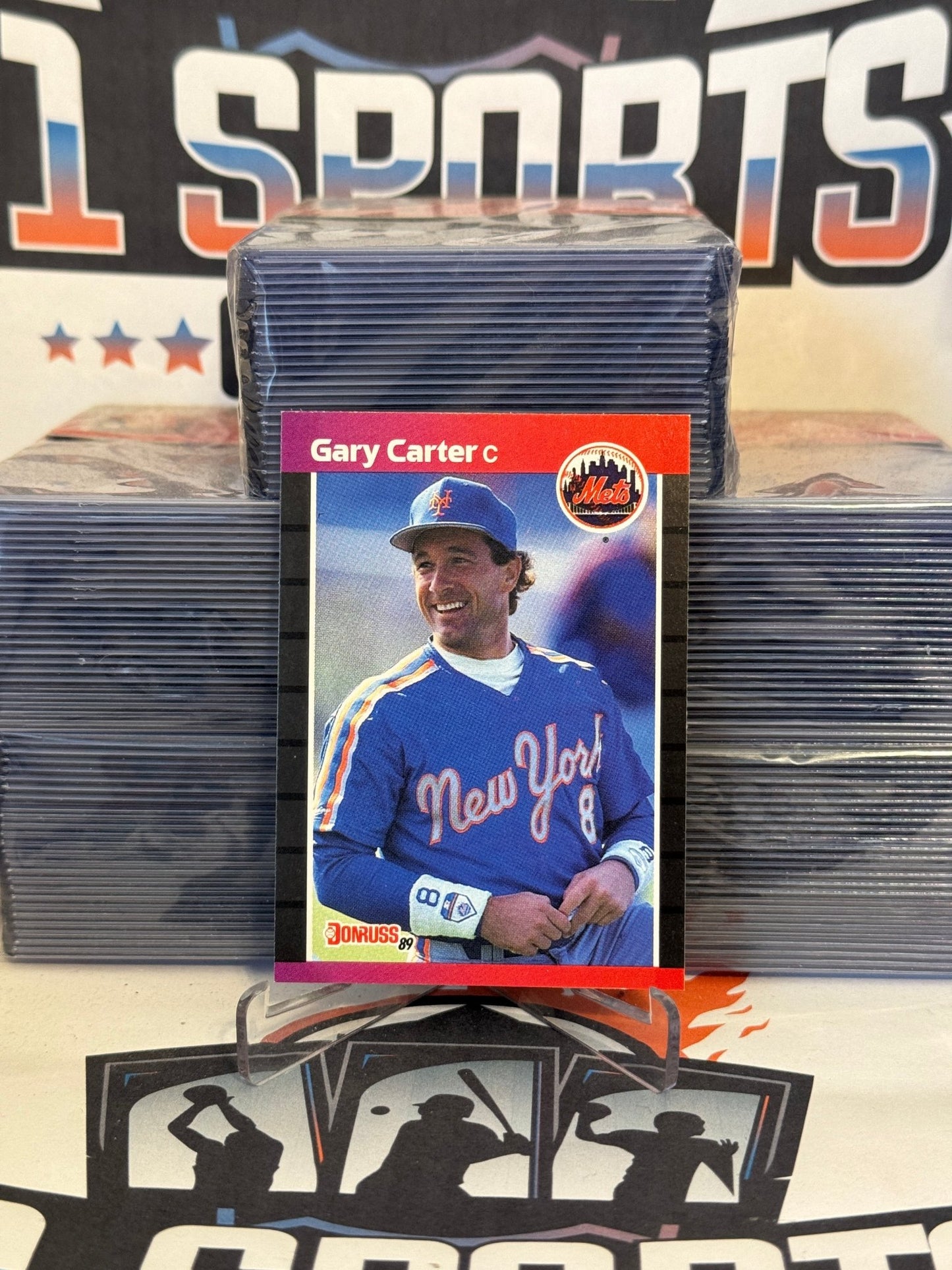 1989 Donruss Gary Carter #53