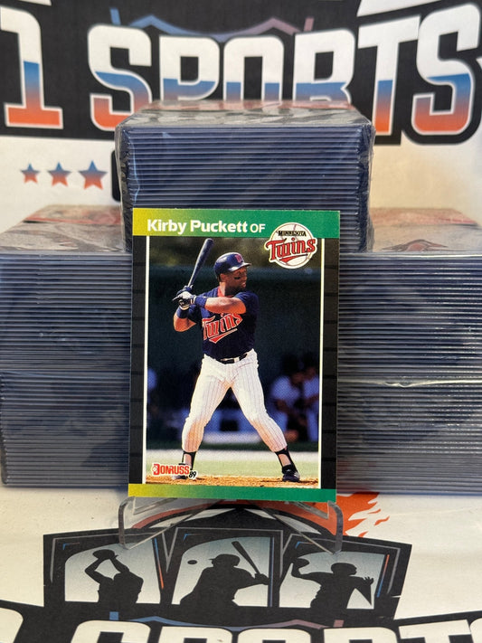 1989 Donruss Kirby Puckett #182