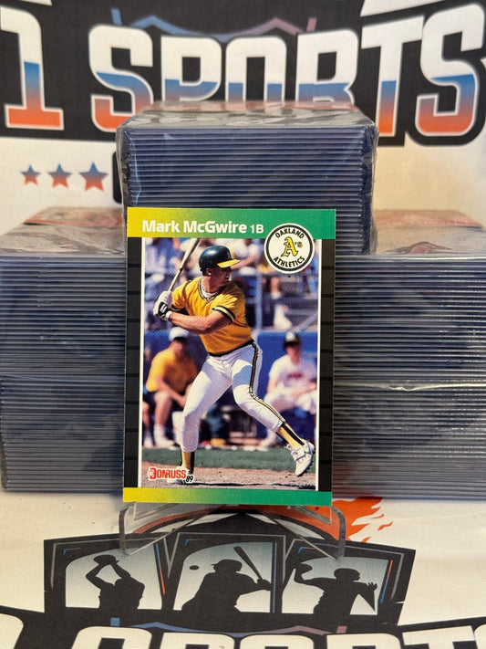 1989 Donruss Mark McGwire #95