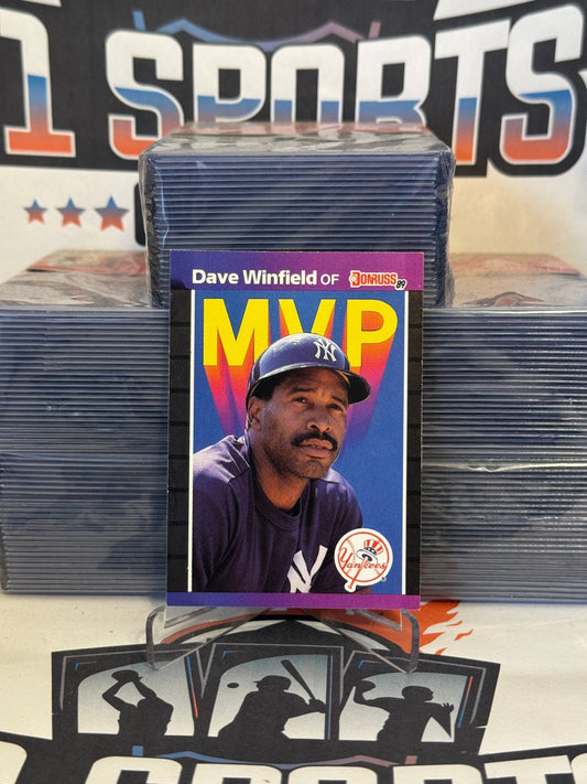 1989 Donruss (MVP) Dave Winfield #BC-11