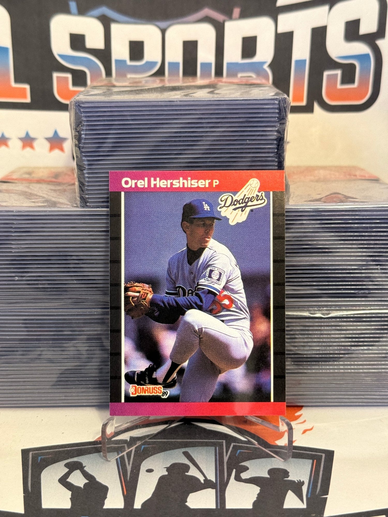1989 Donruss Orel Hershiser #197