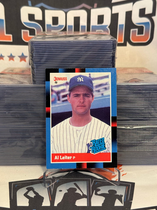 1989 Donruss (Rated Rookie) Al Leiter #43