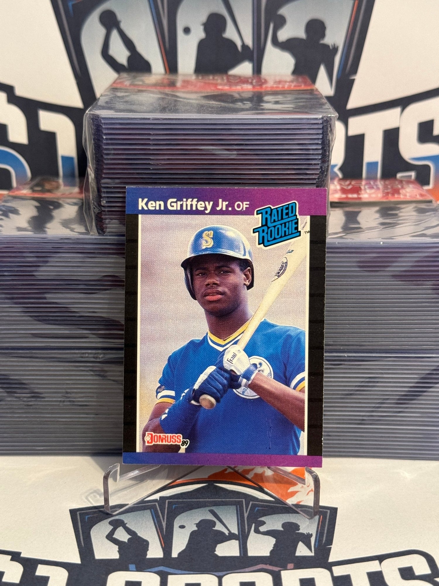 1989 Donruss (Rated Rookie) Ken Griffey Jr. #33