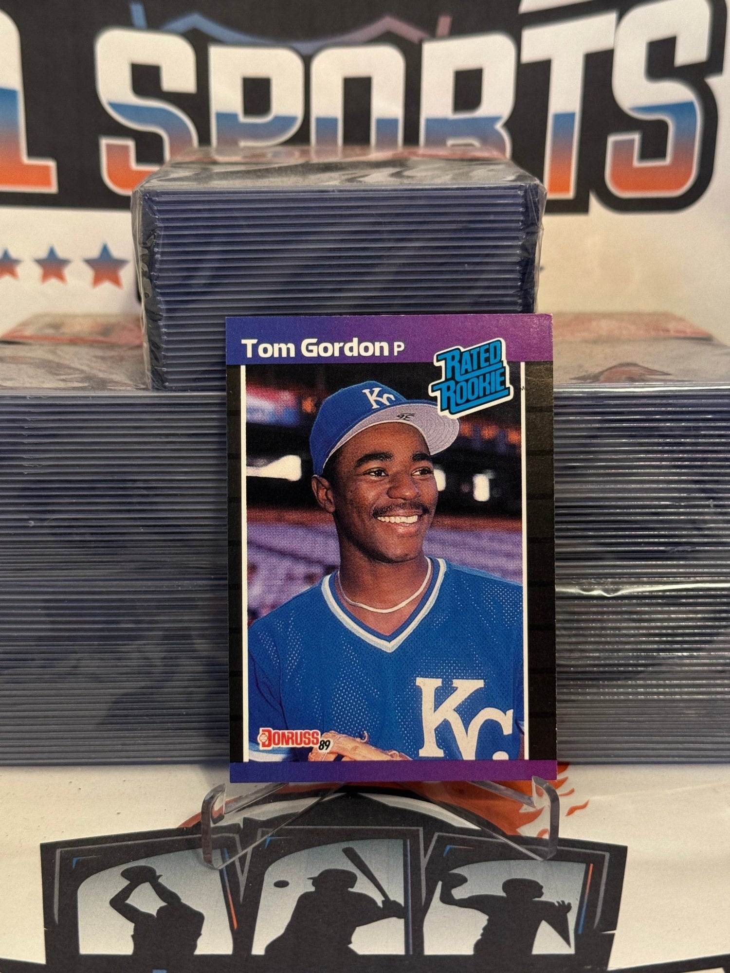 1989 Donruss (Rated Rookie) Tom Gordon #45