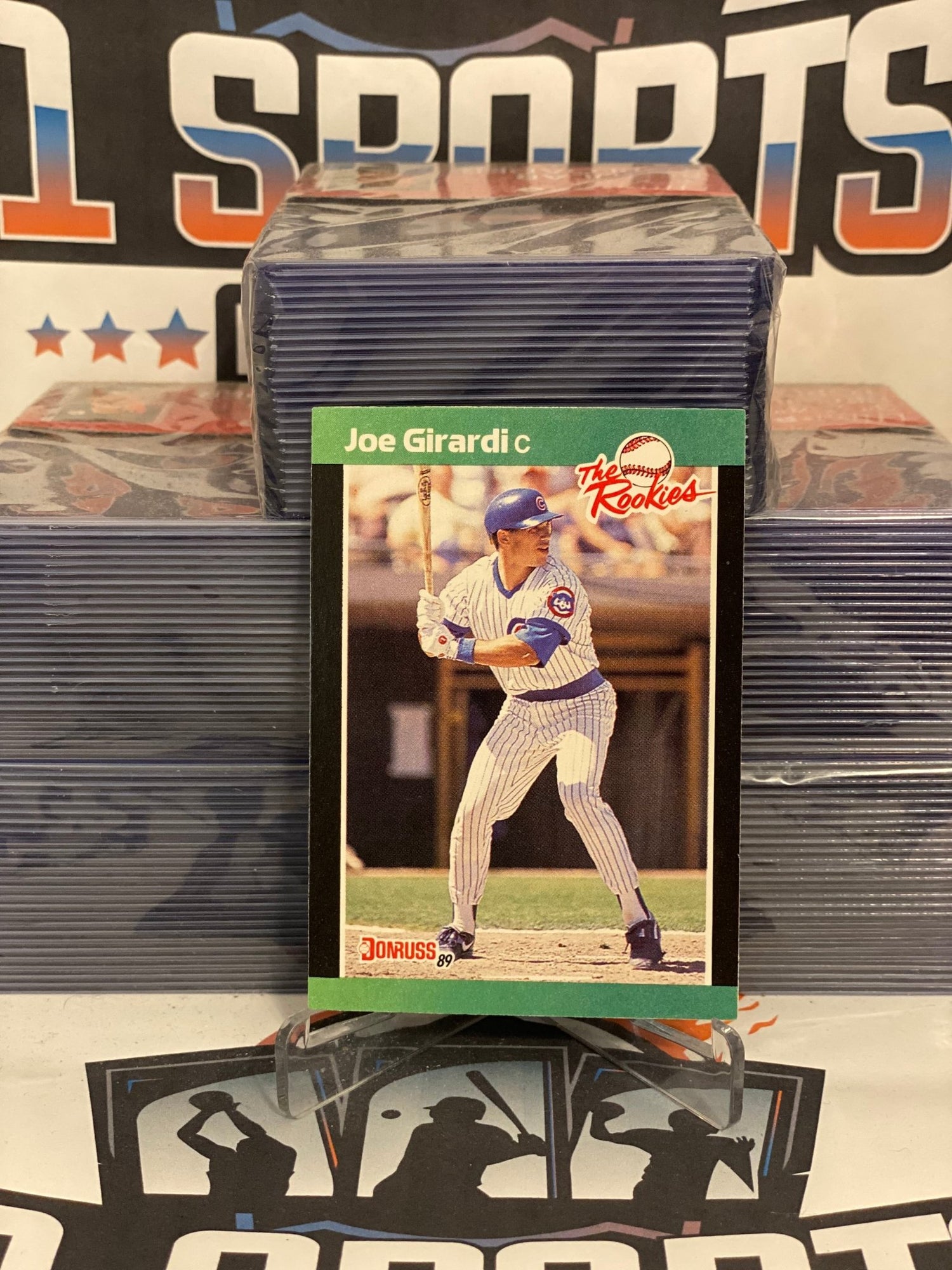 1989 Donruss (The Rookies) Joe Girardi #23