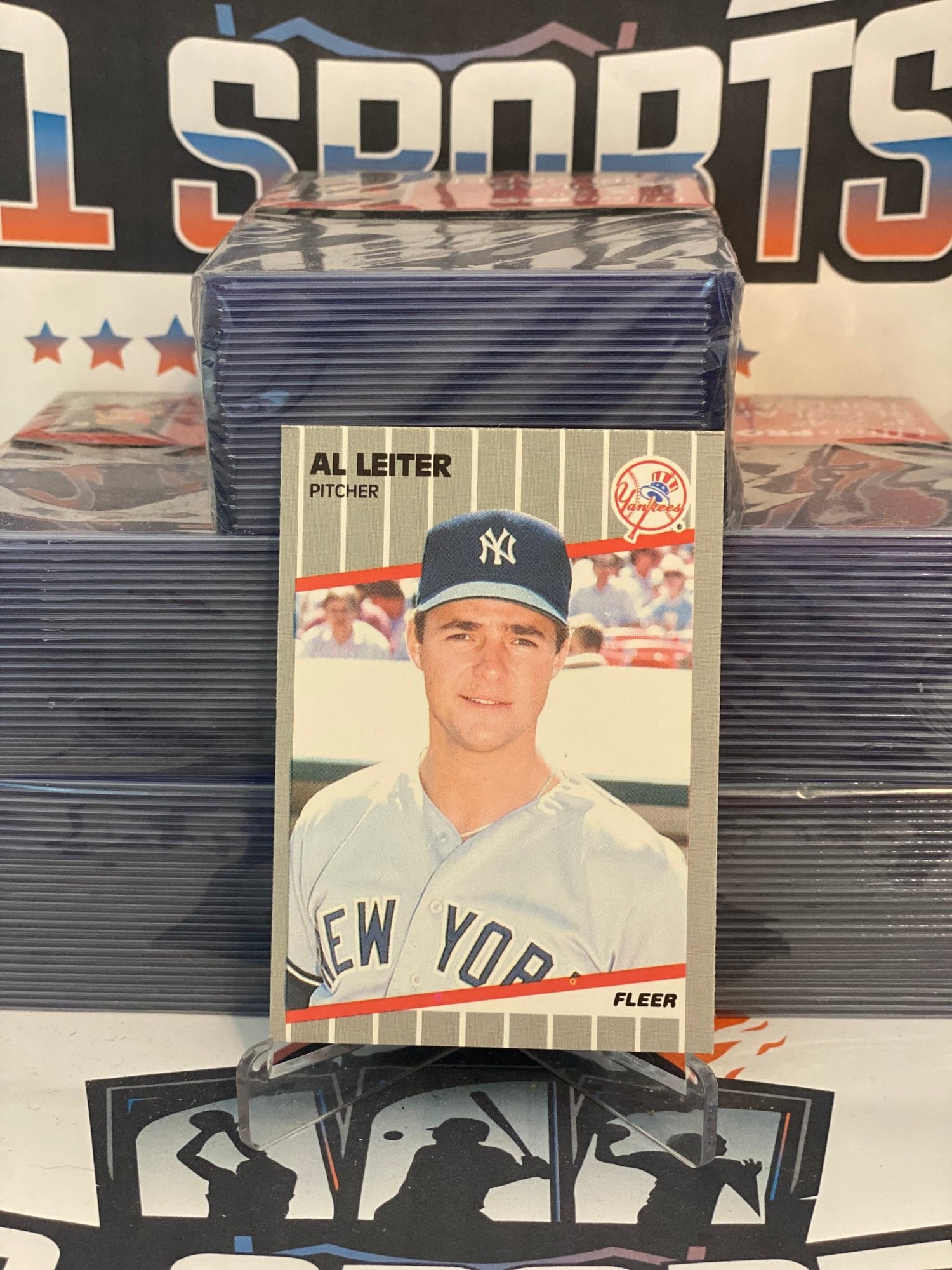 1989 Fleer Al Leiter #257