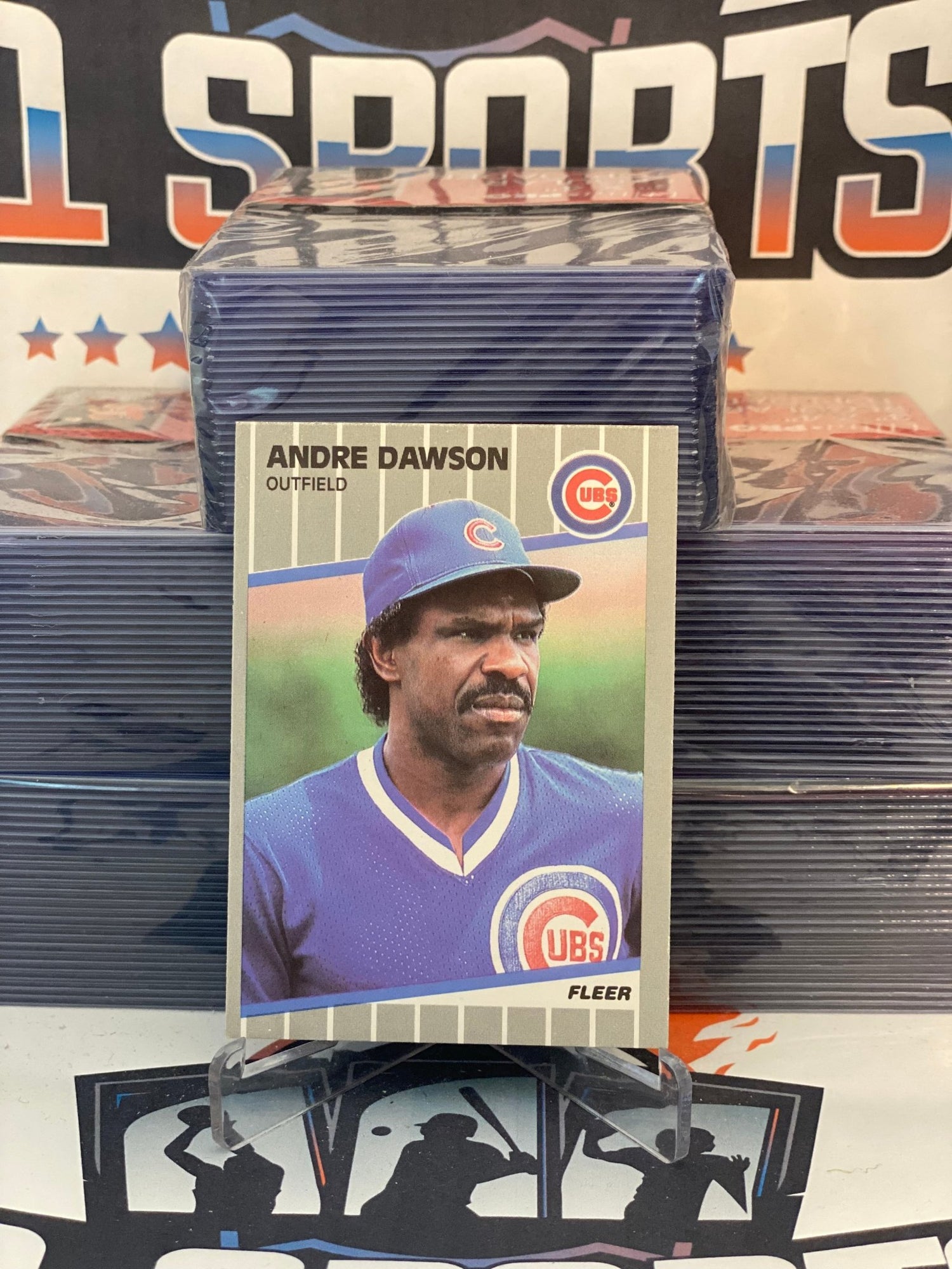 1989 Fleer Andre Dawson #422