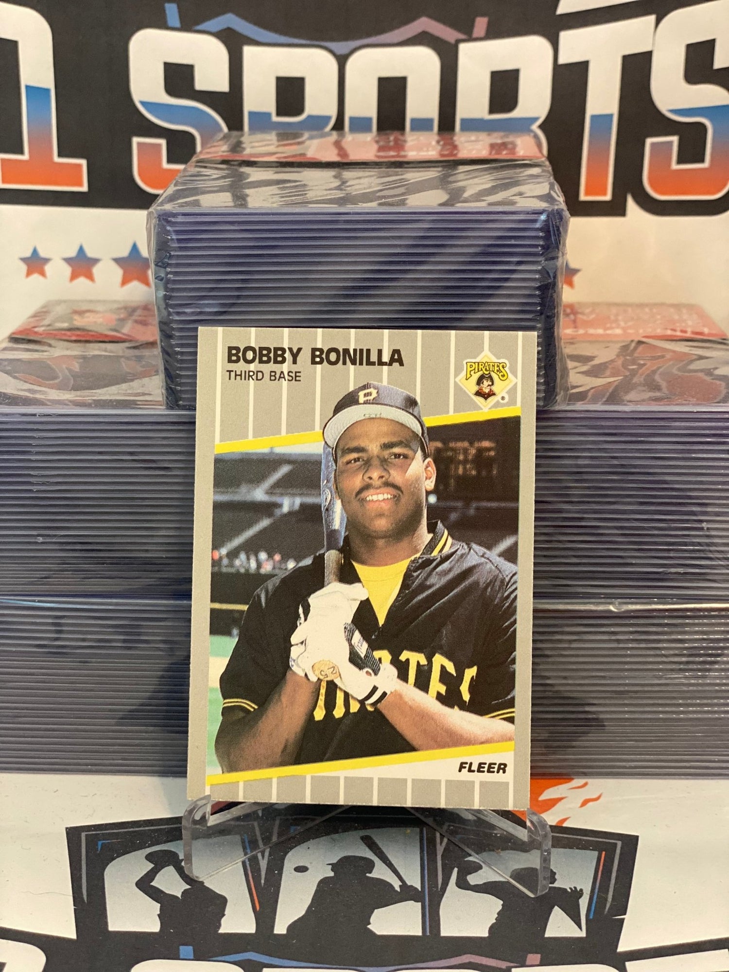 1989 Fleer Bobby Bonilla #203