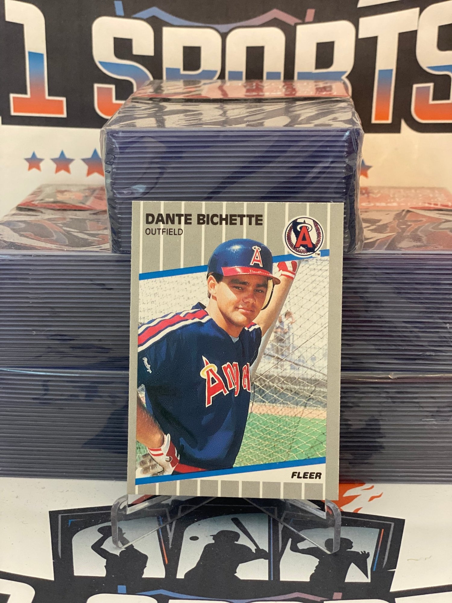 Topps Dante Bichette Baseball Trading Cards