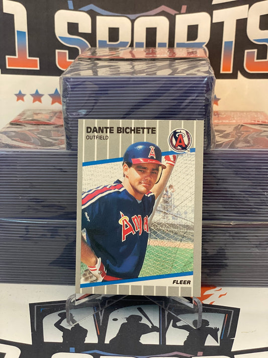 1989 Fleer Dante Bichette Rookie #468