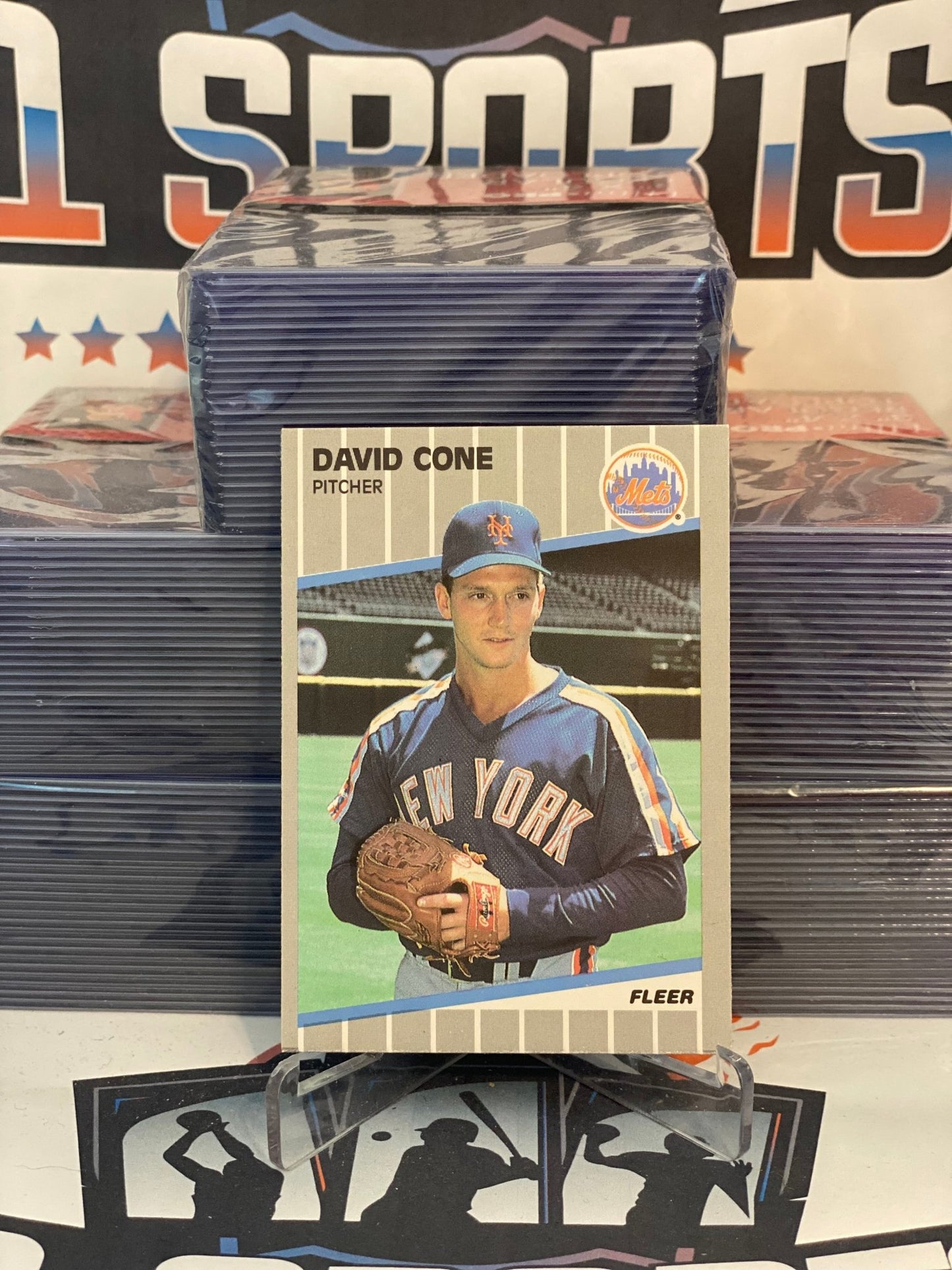 1989 Fleer David Cone #31