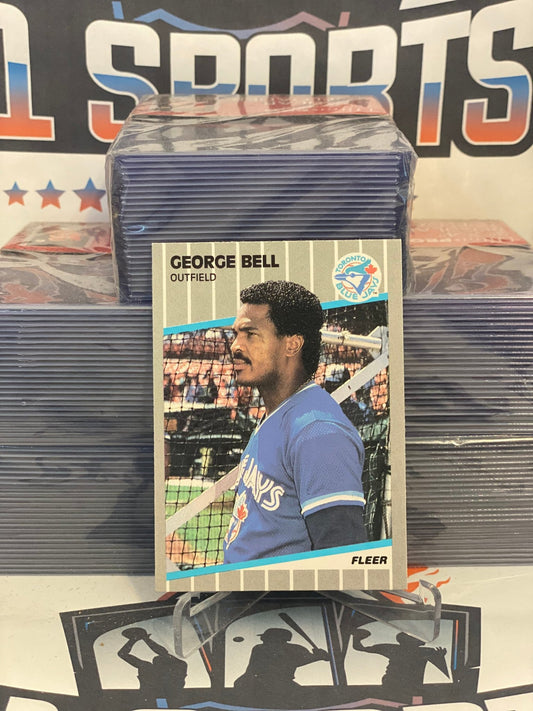 1989 Fleer George Bell #226