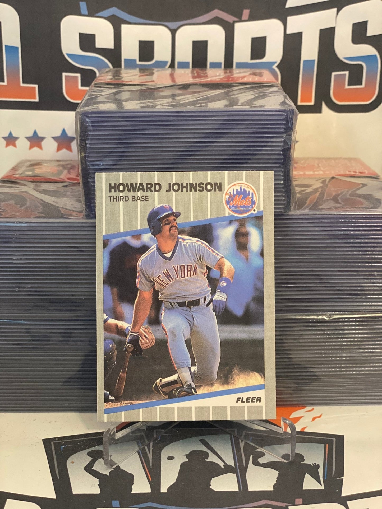 1989 Fleer Howard Johnson #39