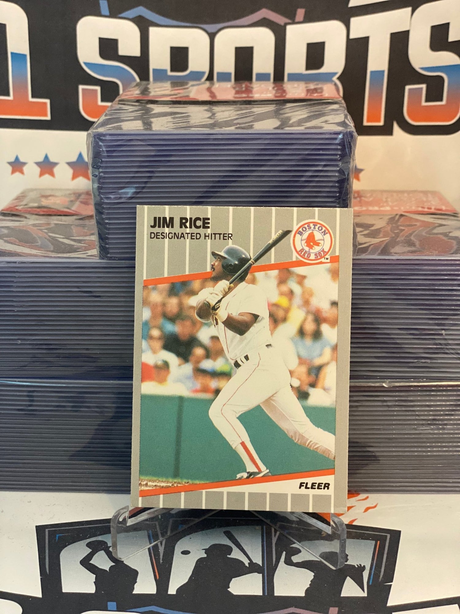 1989 Fleer Jim Rice #97
