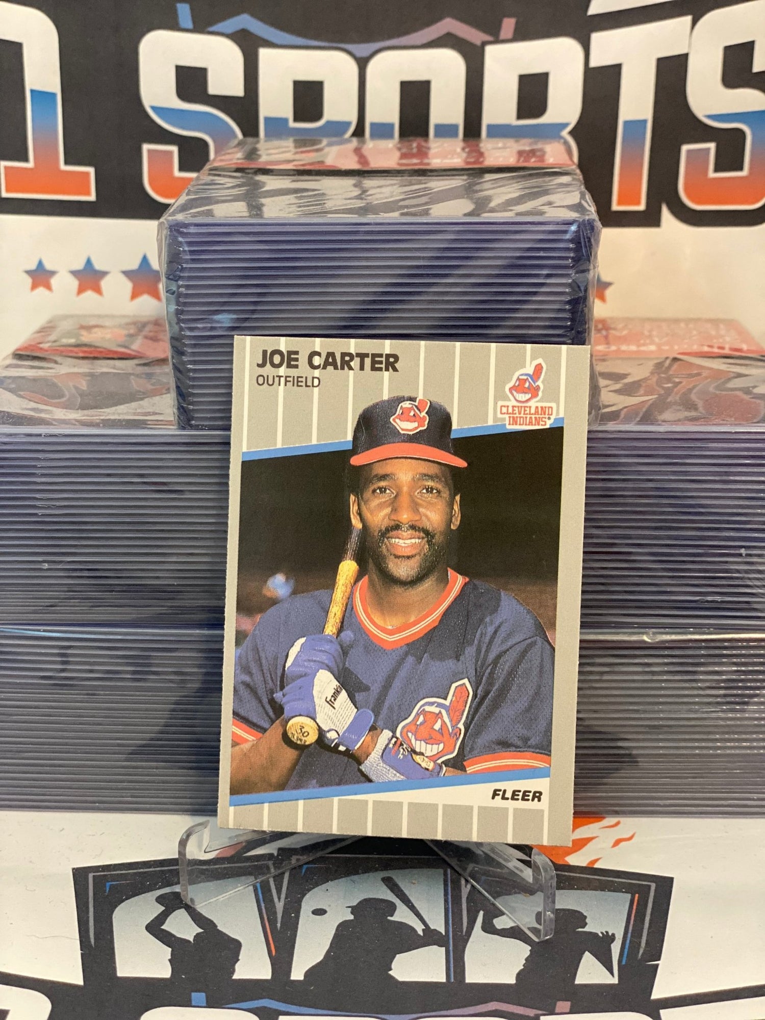 1989 Fleer Joe Carter #400