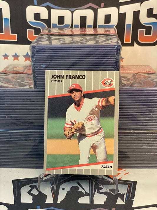 1989 Fleer John Franco #162