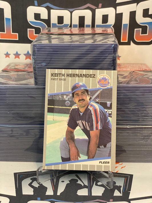 1989 Fleer Keith Hernandez #37