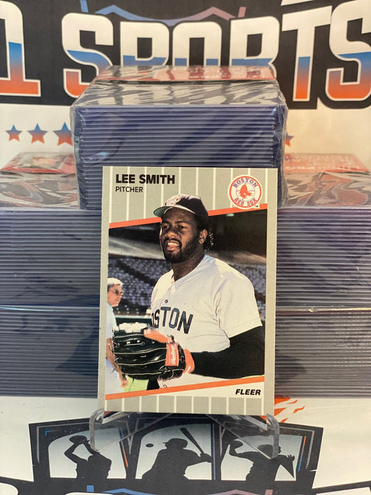1989 Fleer Lee Smith #99