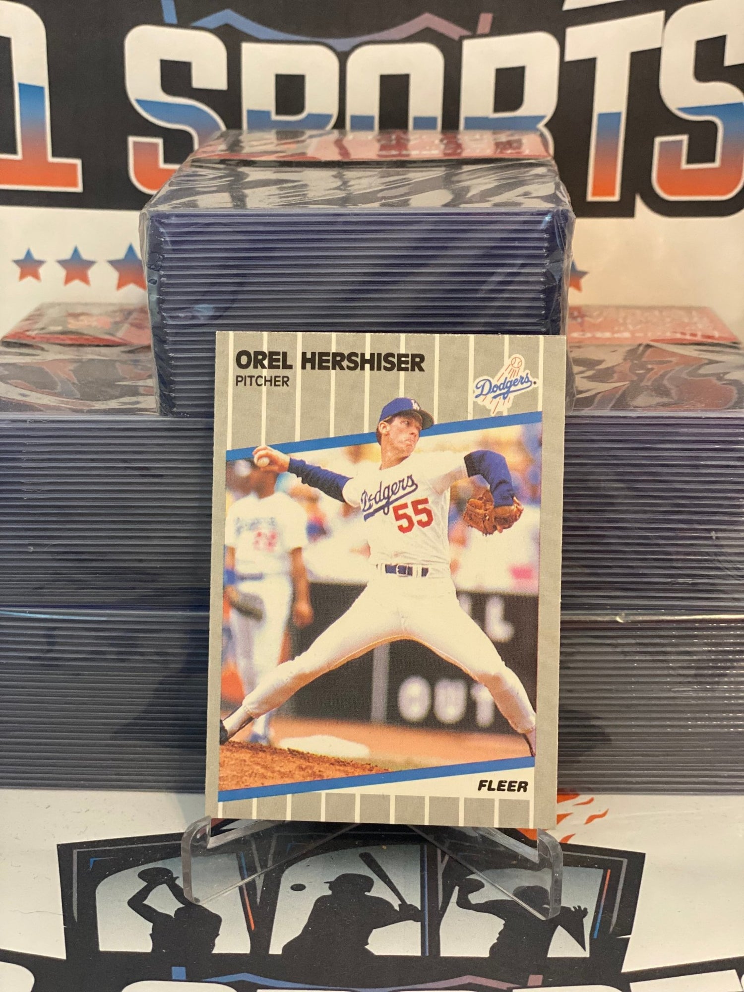 1985 Fleer Orel Hershiser