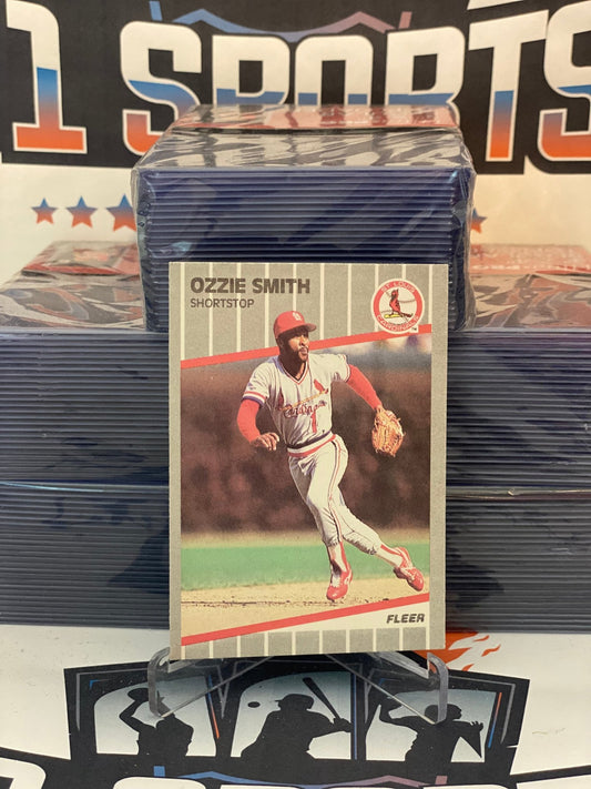 1989 Fleer Ozzie Smith #463