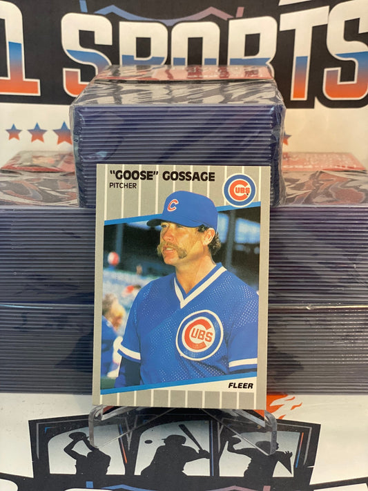 1989 Fleer Rich "Goose" Gossage #425