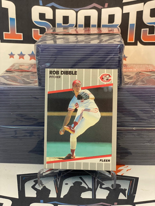 1989 Fleer Rob Dibble Rookie #160
