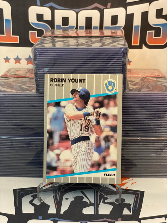 1989 Fleer Robin Yount #200