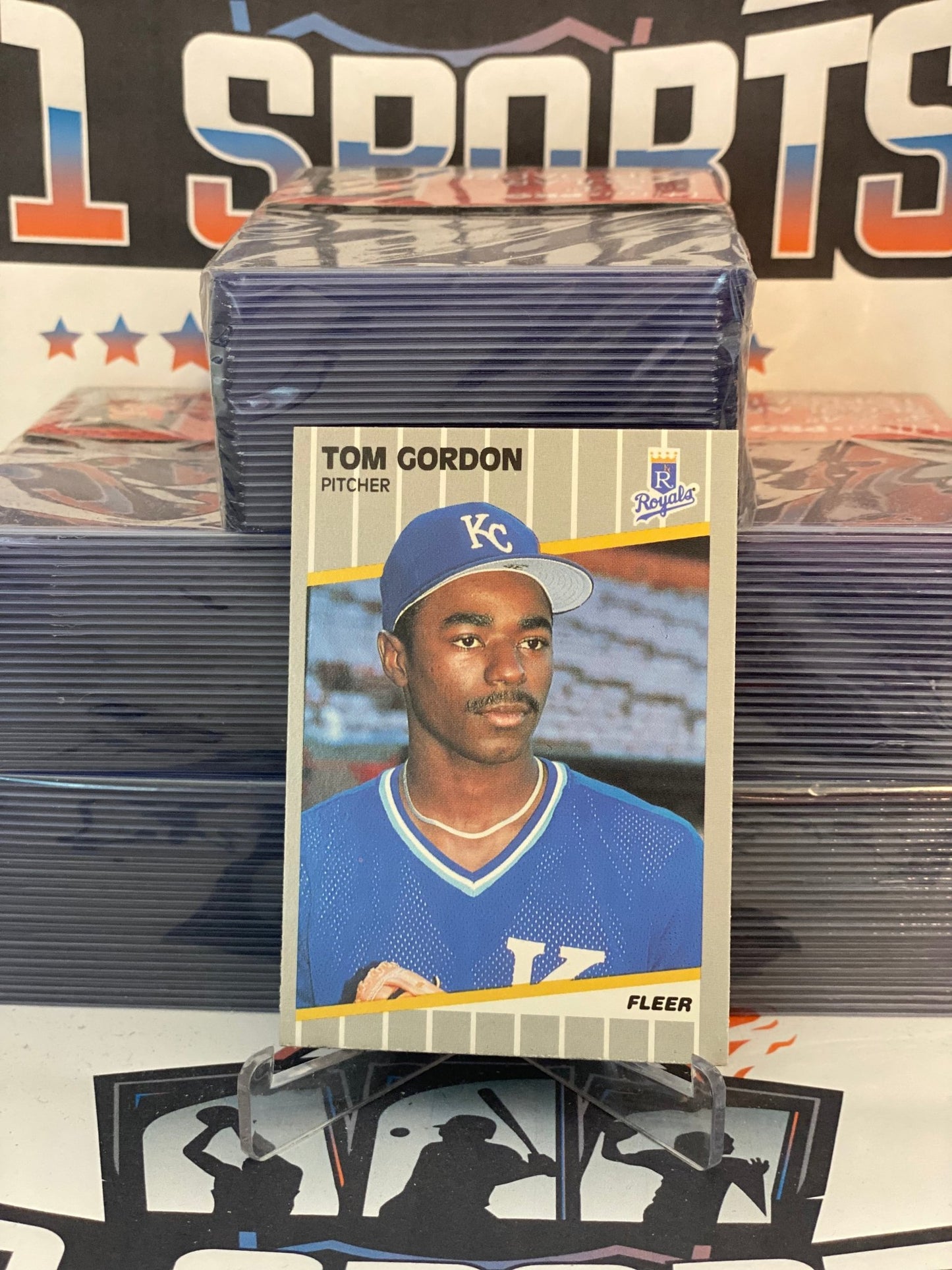 1989 Fleer Tom Gordon Rookie #284