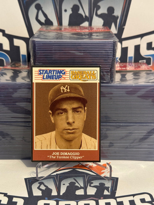 1989 Kenner Starting Lineups Joe DiMaggio #NNO