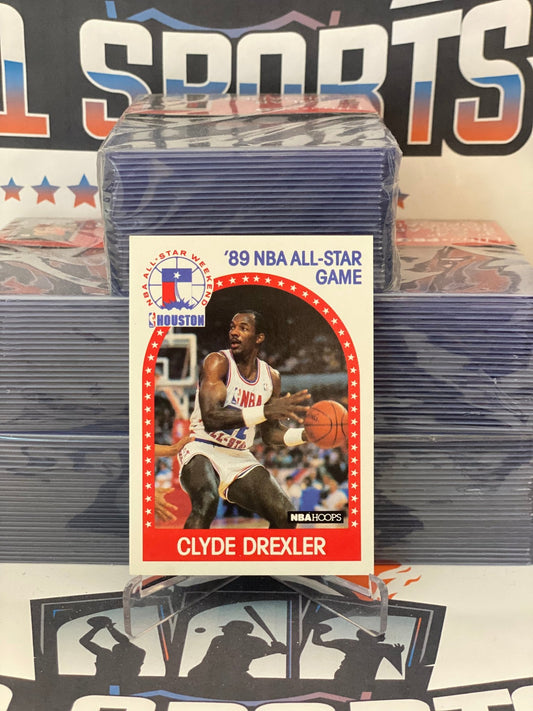 1989 NBA Hoops (All-Star) Clyde Drexler #69