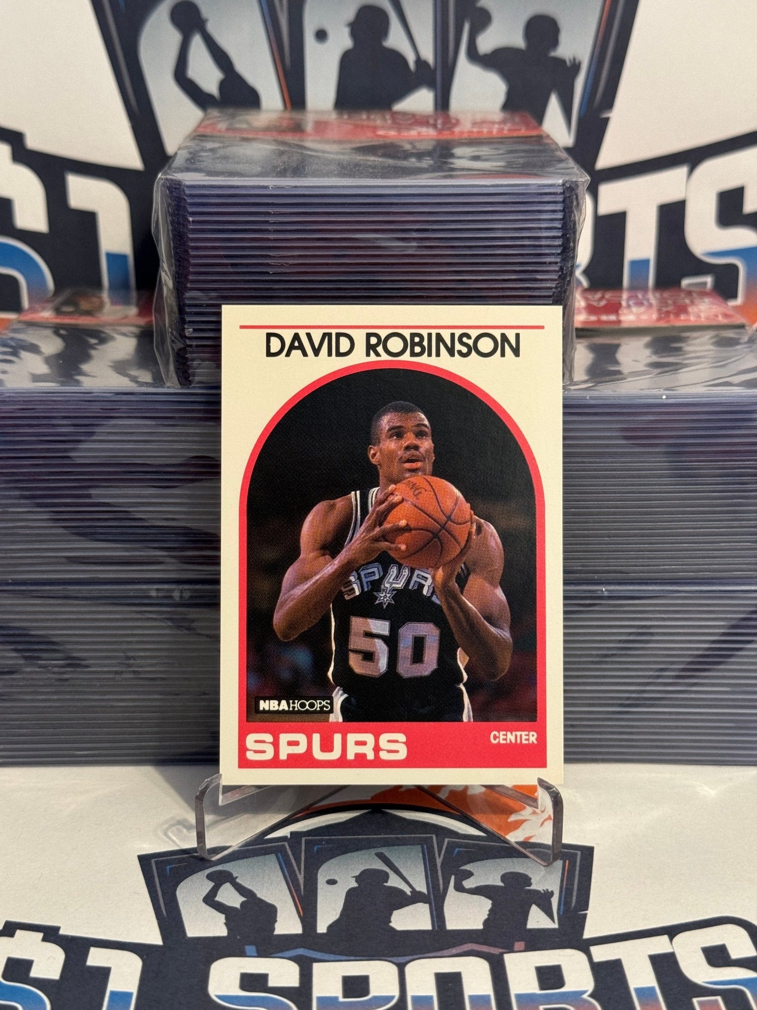 1989 NBA Hoops David Robinson Rookie #310