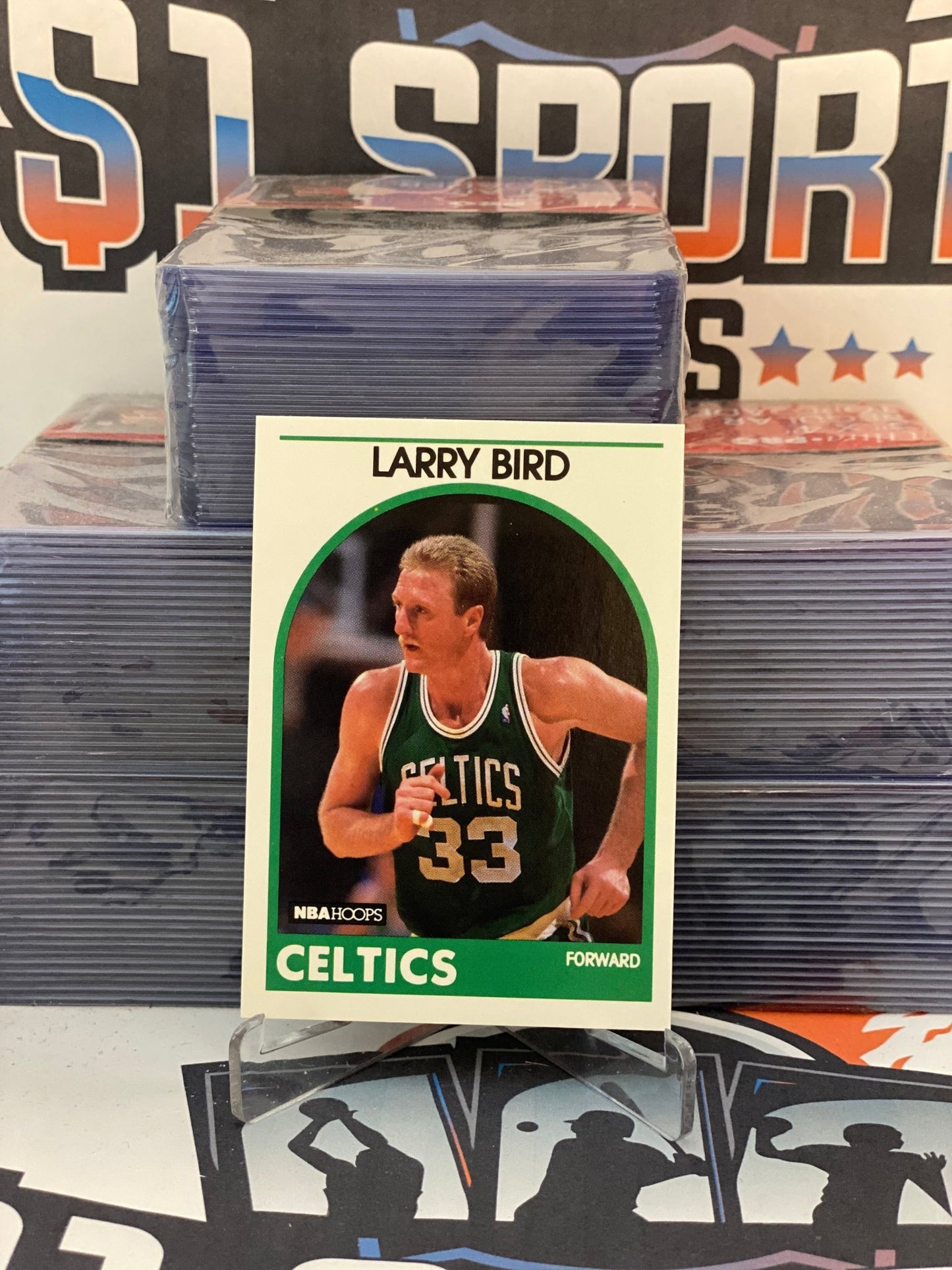 1989 NBA Hoops Larry Bird #150