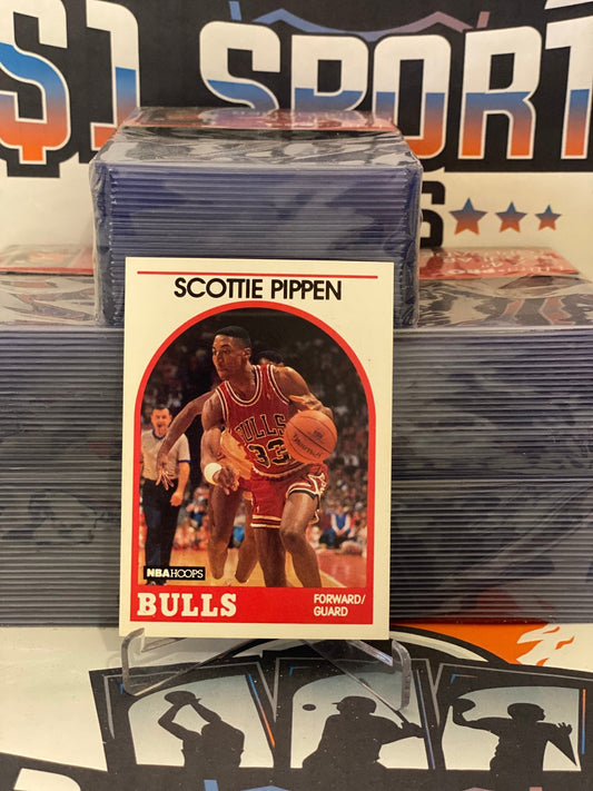 1989 NBA Hoops Scottie Pippen #244