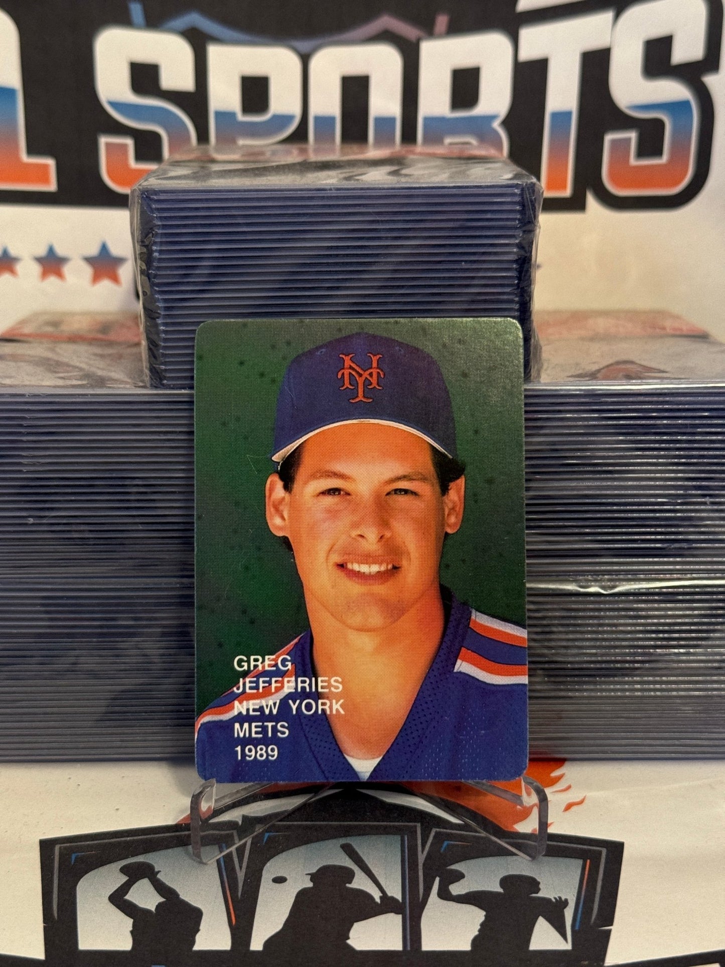 1989 Odd Ball Gregg Jefferies #1