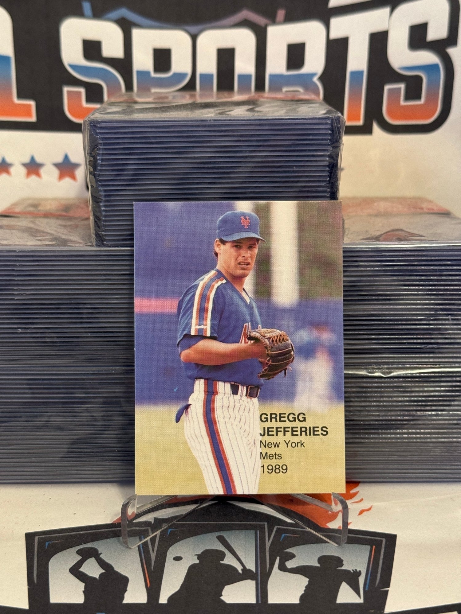 1989 Odd Ball Gregg Jefferies #20