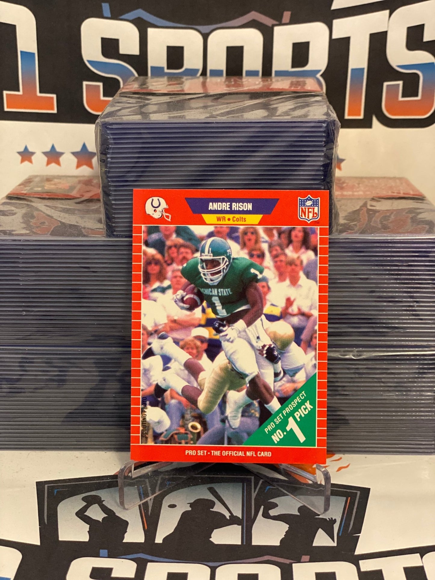 1989 Pro Set Andre Rison Rookie #497