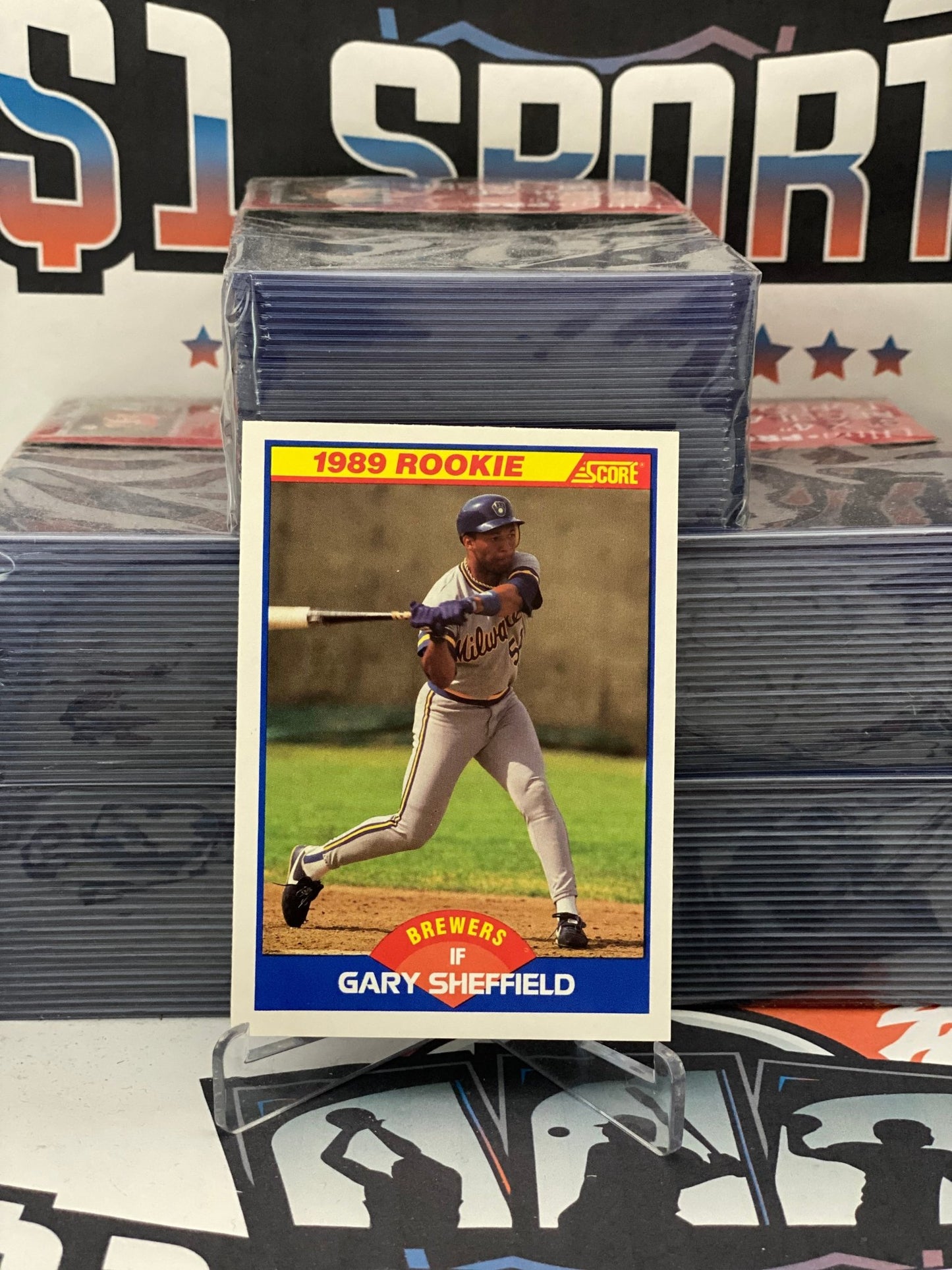 1989 Score Gary Sheffield Rookie #625