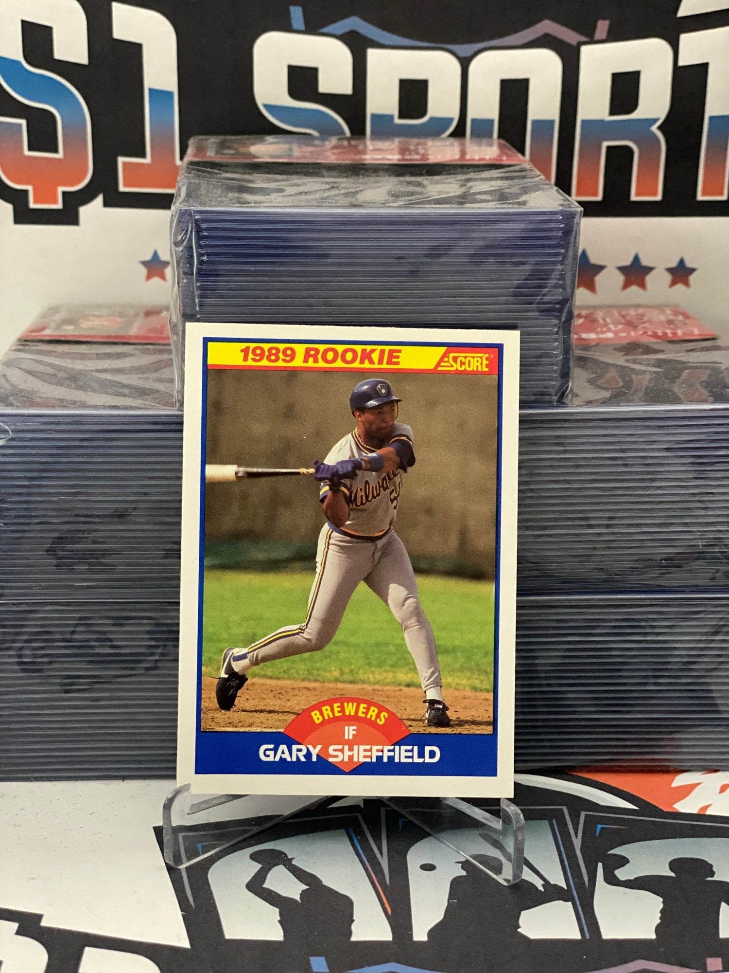 MLB Gary Sheffield Baseball Trading Cards