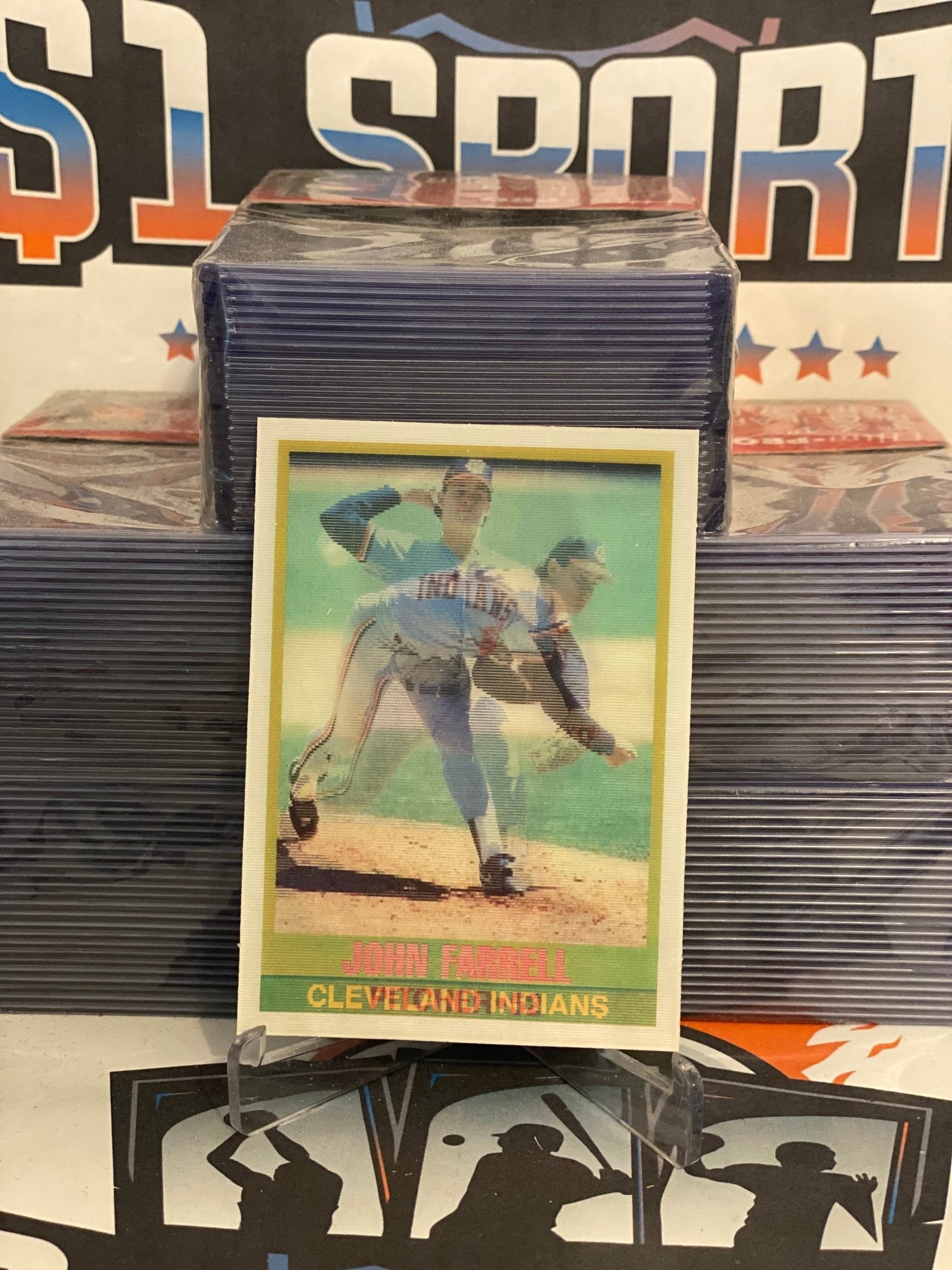 1989 Sportflics John Farrell #52