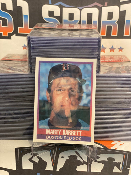 1989 Sportflics Marty Barrett #17