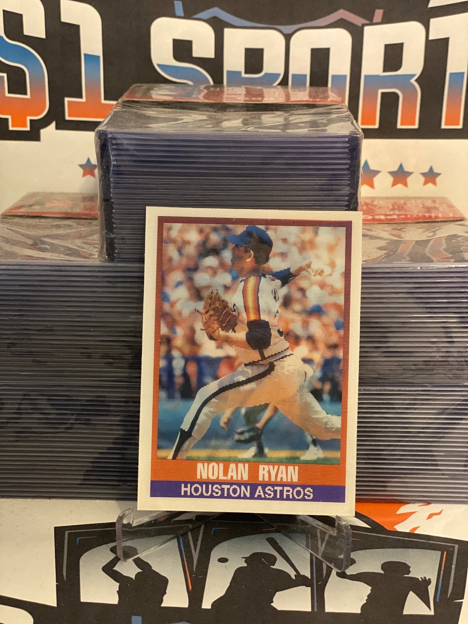 1989 Sportflics Nolan Ryan #34