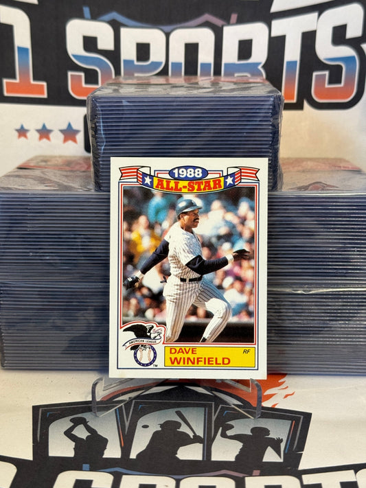 1989 Topps (All-Star) Dave Winfield #8