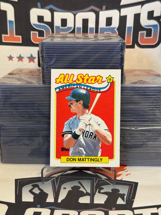 1989 Topps (All-Star) Don Mattingly #397