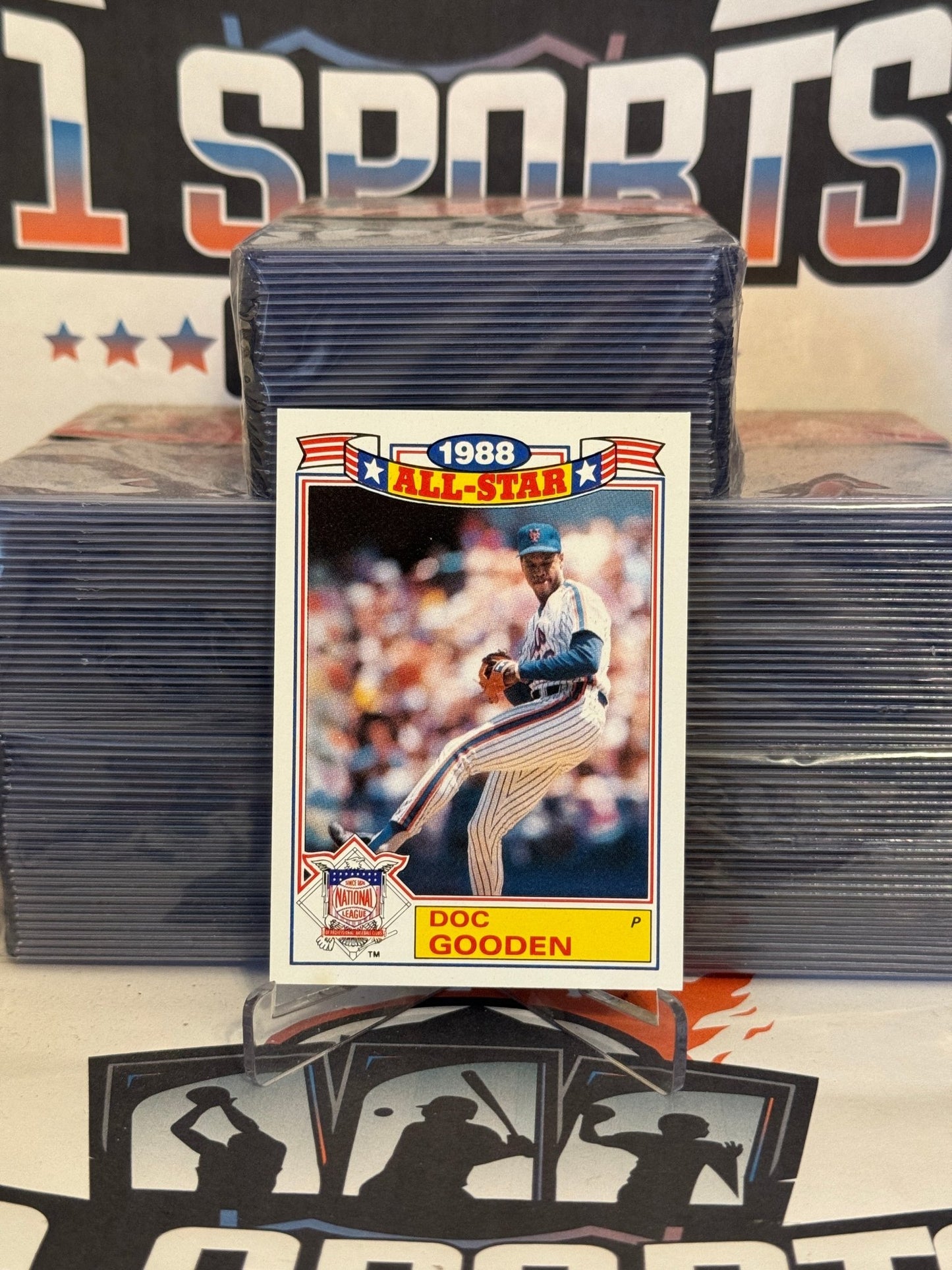 1989 Topps (All-Star) Dwight Gooden #21