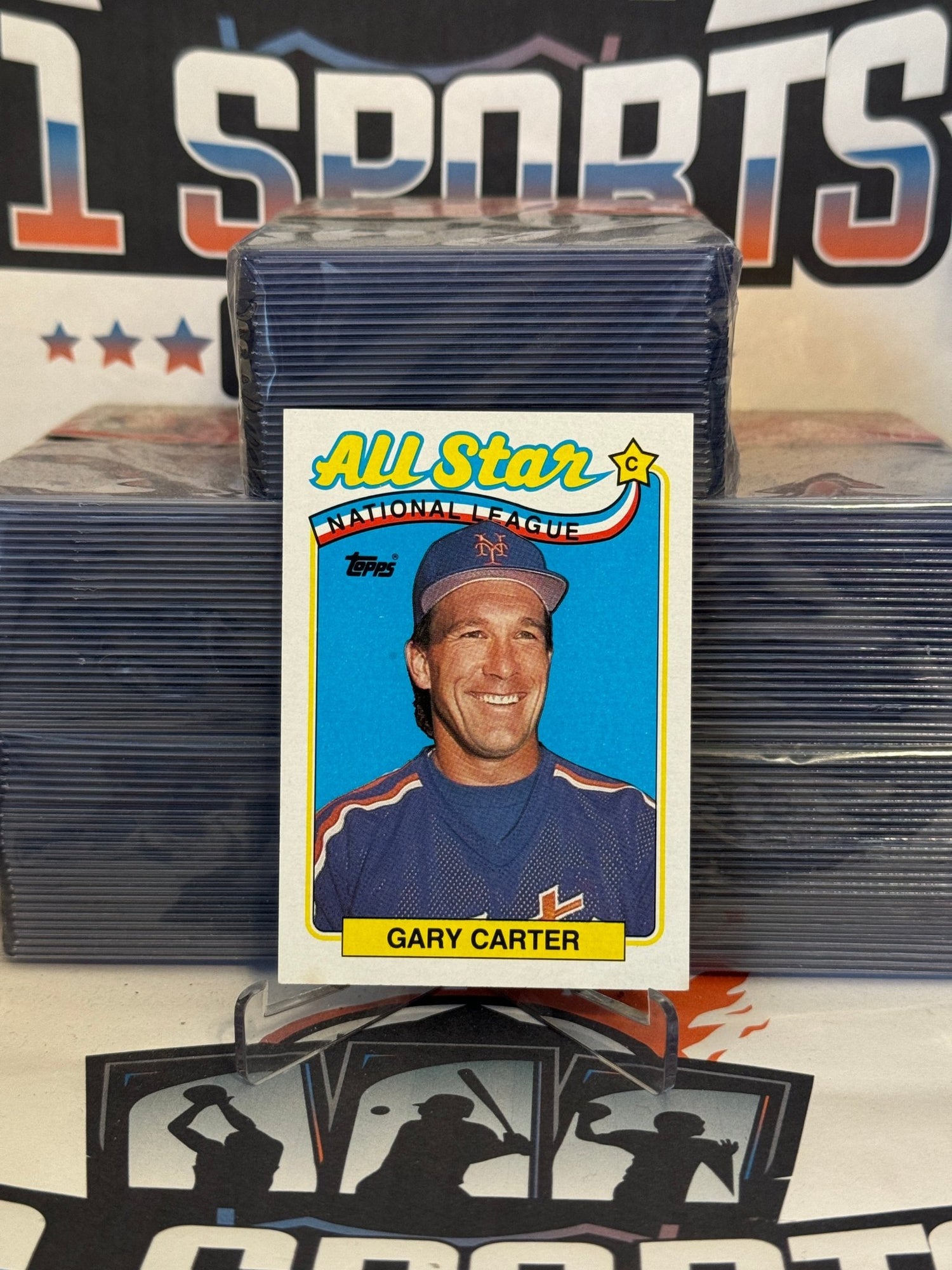 1989 Topps (All-Star) Gary Carter #393