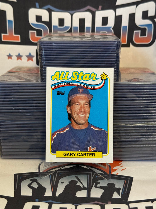 1989 Topps (All-Star) Gary Carter #393