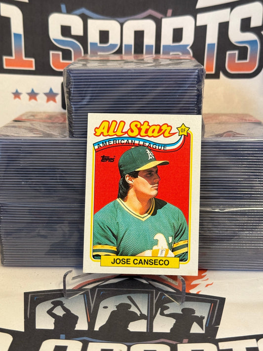 1989 Topps (All-Star) Jose Canseco #401